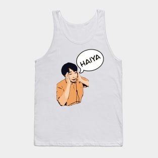 Uncle Roger Saying Haiya Meme Tank Top